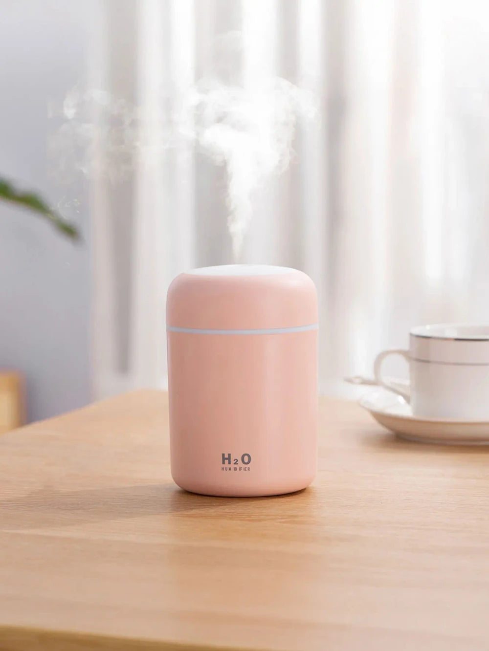 Diffuseur d'arômes et humidificateur – Aromthérapie & brume apaisante