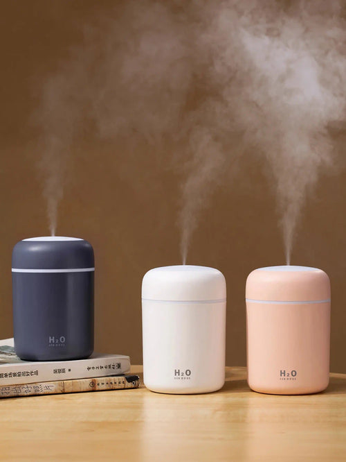 Diffuseur d'arômes et humidificateur – Aromthérapie & brume apaisante
