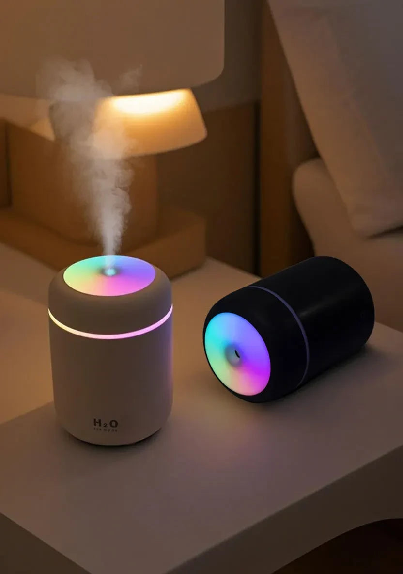 Diffuseur d'arômes et humidificateur – Aromthérapie & brume apaisante