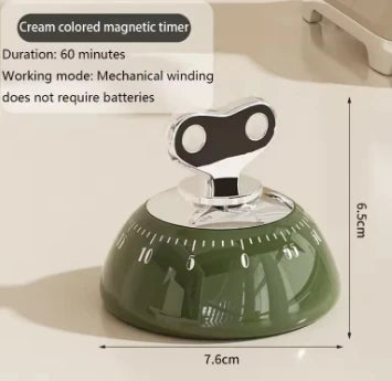 Minuteur de cuisine digital magnétique – Timer précis pour cuisson et pâtisserie