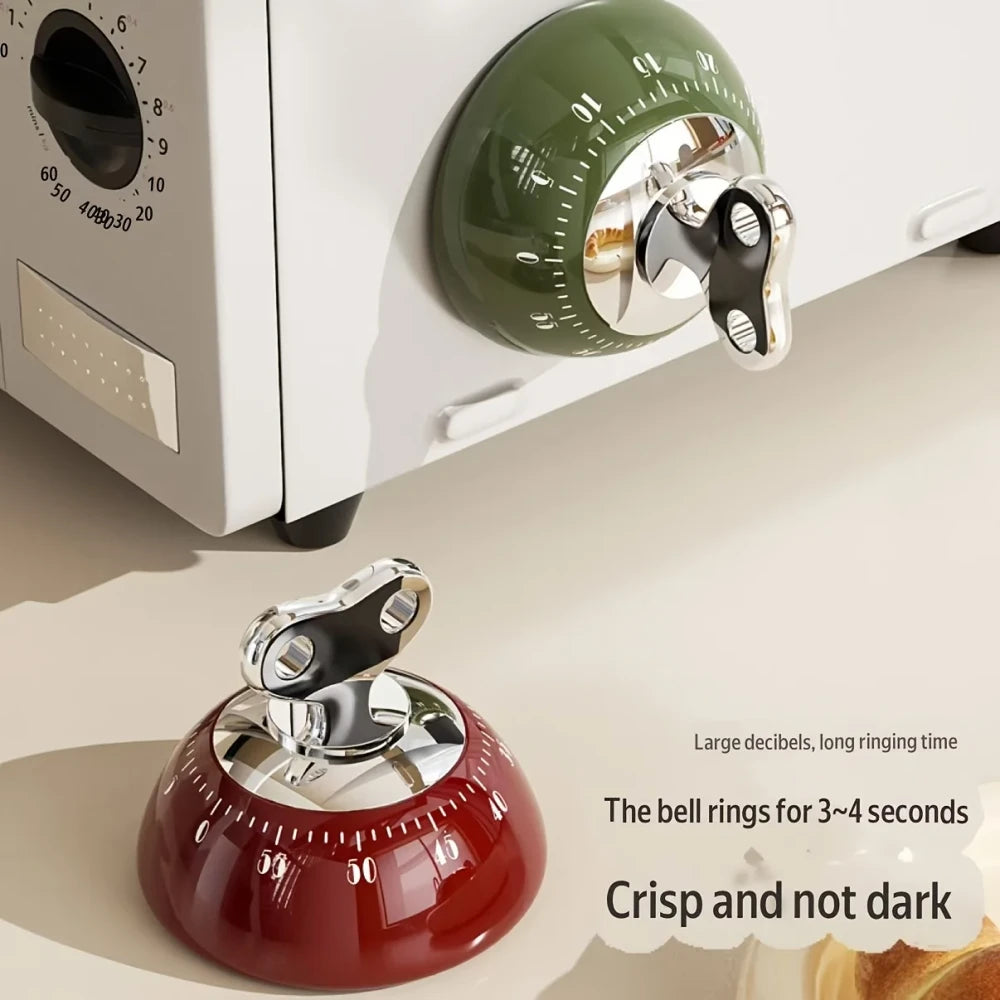 Minuteur de cuisine magnétique
