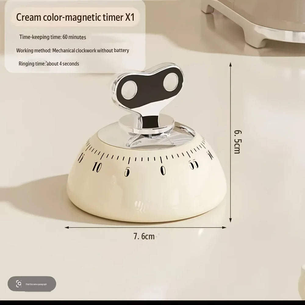 Minuteur de cuisine digital magnétique – Timer précis pour cuisson et pâtisserie