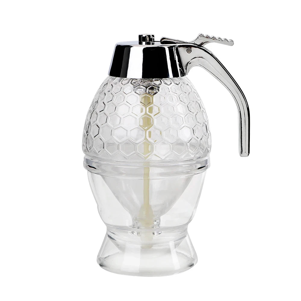 Distributeur de miel en forme d'abeille – Doseur miel anti-gouttes cuisine