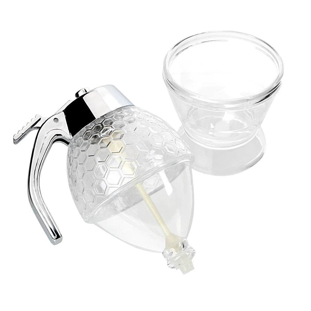 Distributeur de miel en forme d'abeille – Doseur miel anti-gouttes cuisine