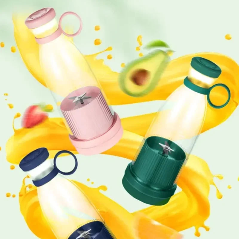 Blender portable USB – Mixeur smoothie rechargeable à emporter