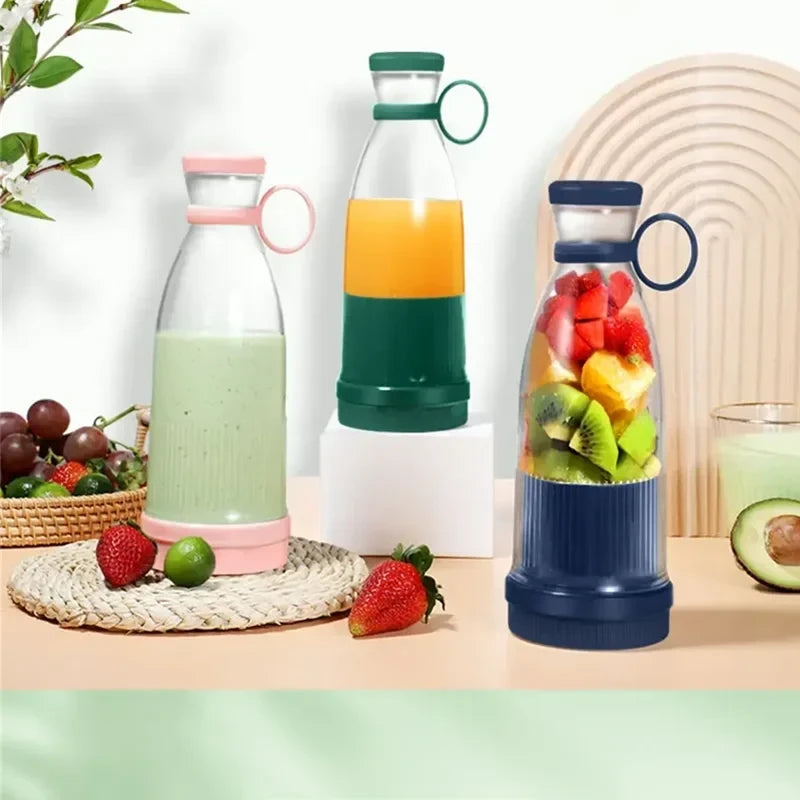 Blender portable USB – Mixeur smoothie rechargeable à emporter