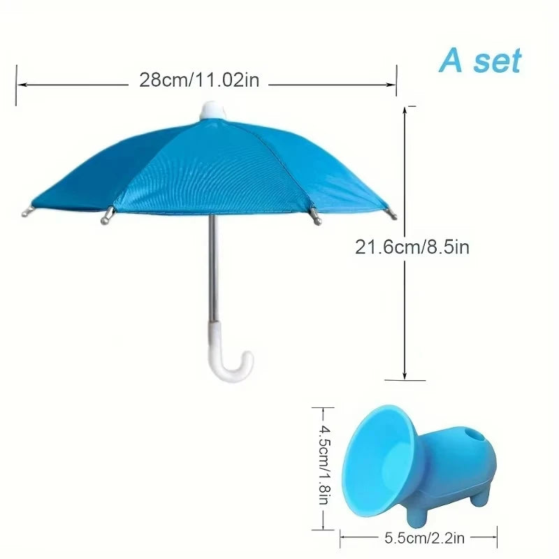 Parasol anti-reflets pour smartphone – Pare-soleil téléphone universel
