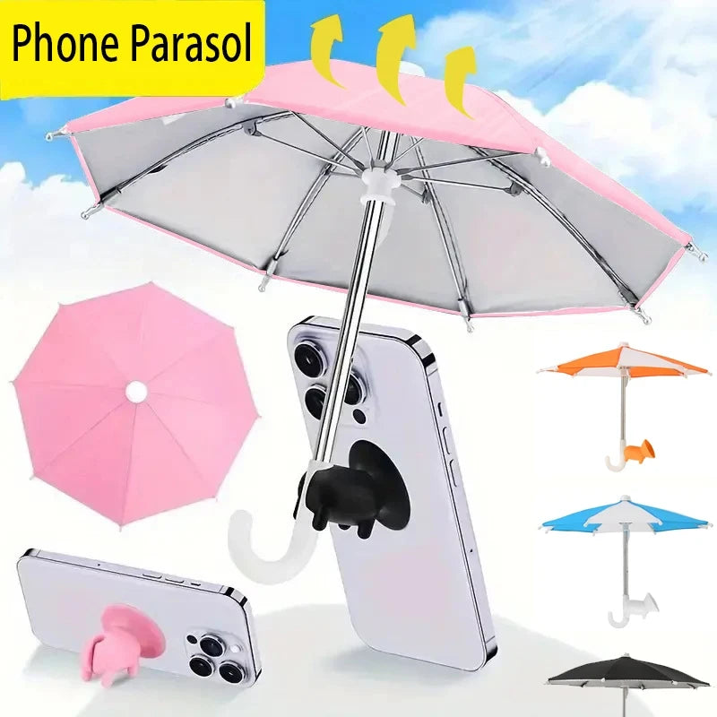 Parasol anti-reflets pour smartphone – Pare-soleil téléphone universel