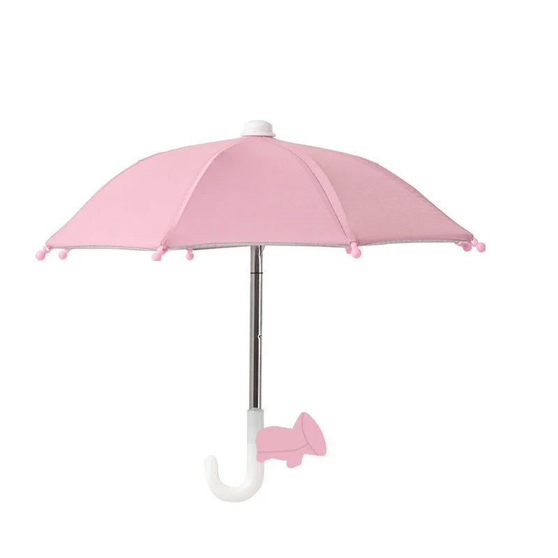 Parasol anti-reflets pour smartphone – Pare-soleil téléphone universel