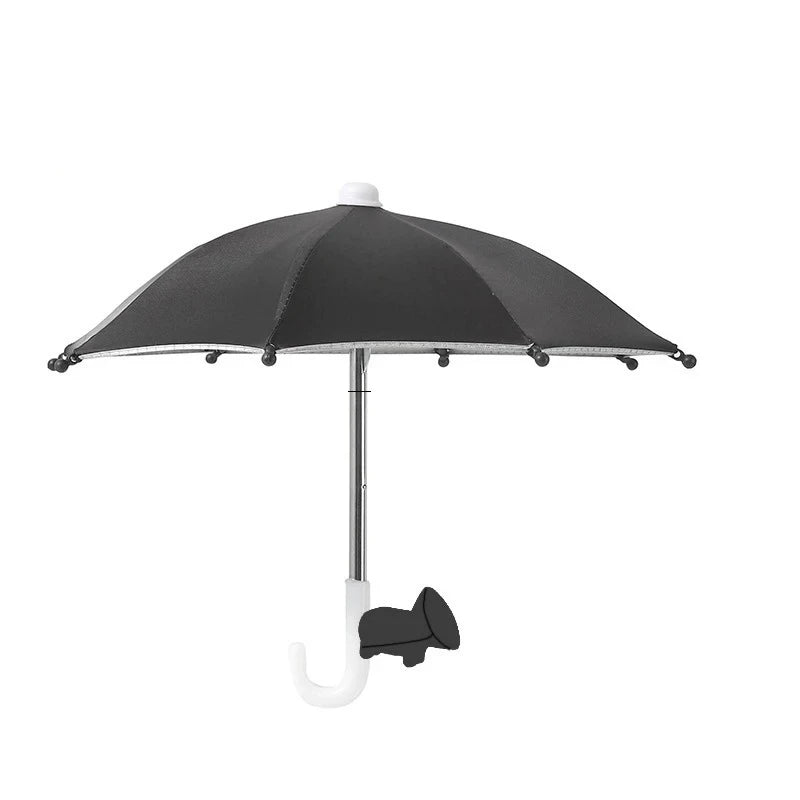 Parasol anti-reflets pour smartphone – Pare-soleil téléphone universel