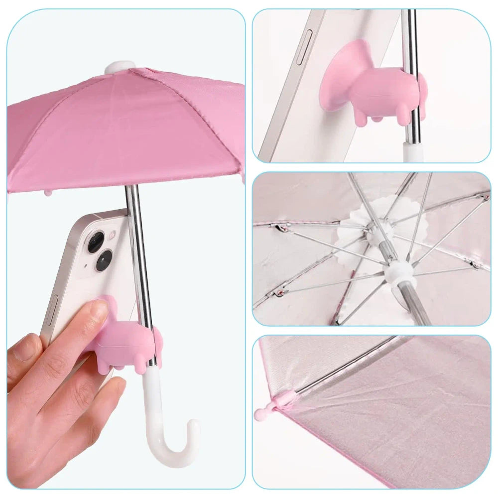 Parasol anti-reflets pour smartphone – Pare-soleil téléphone universel