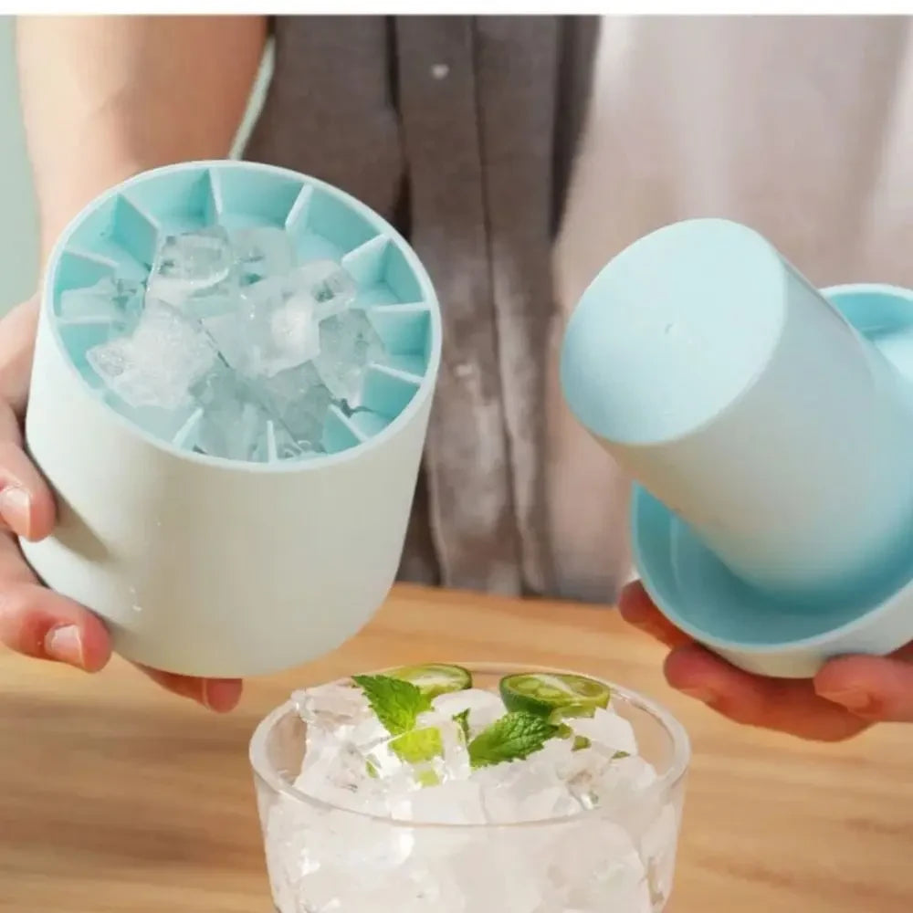 Moule à Glaçons en Silicone