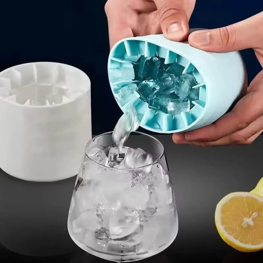 Moule à Glaçons en Silicone