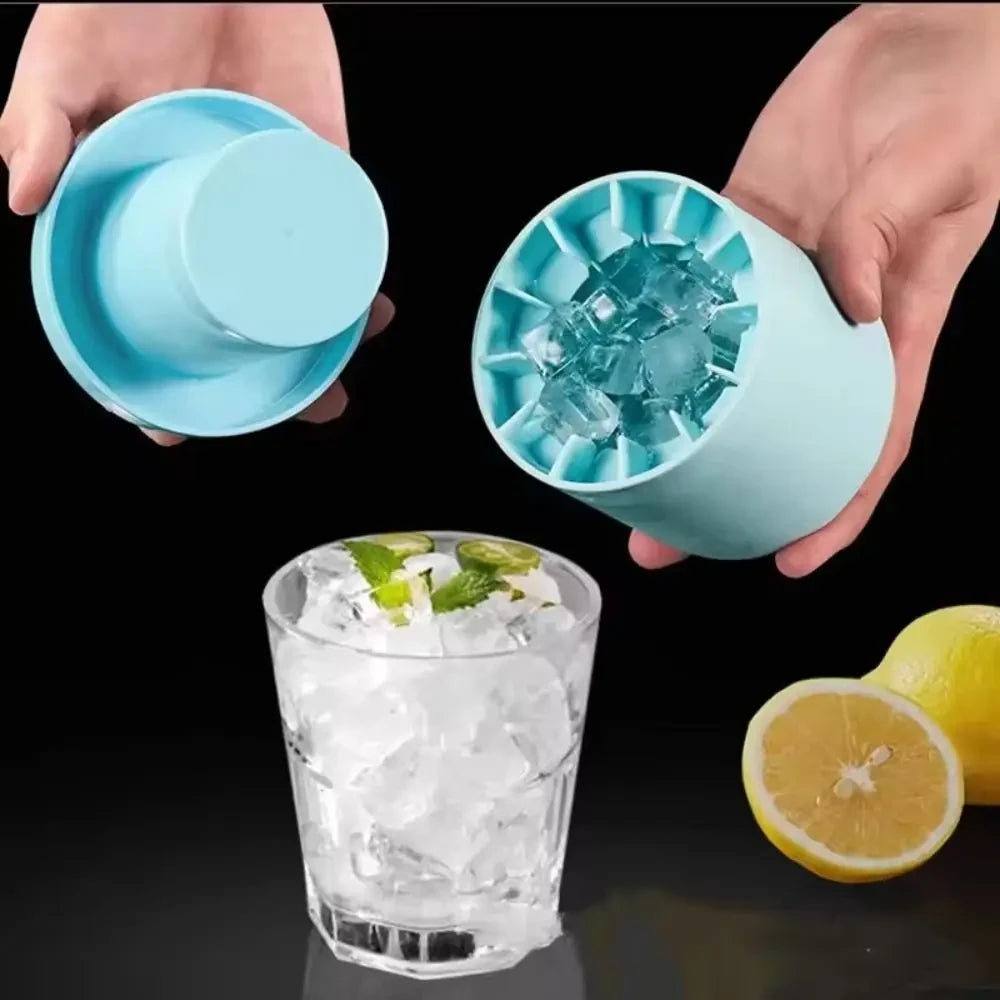 Moule à Glaçons en Silicone