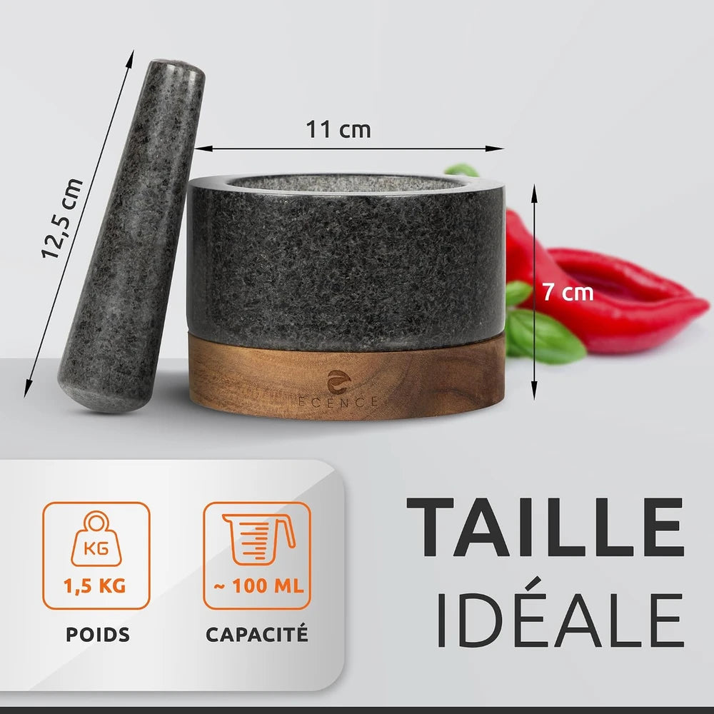 Mortier & Pilon Granit et Bois