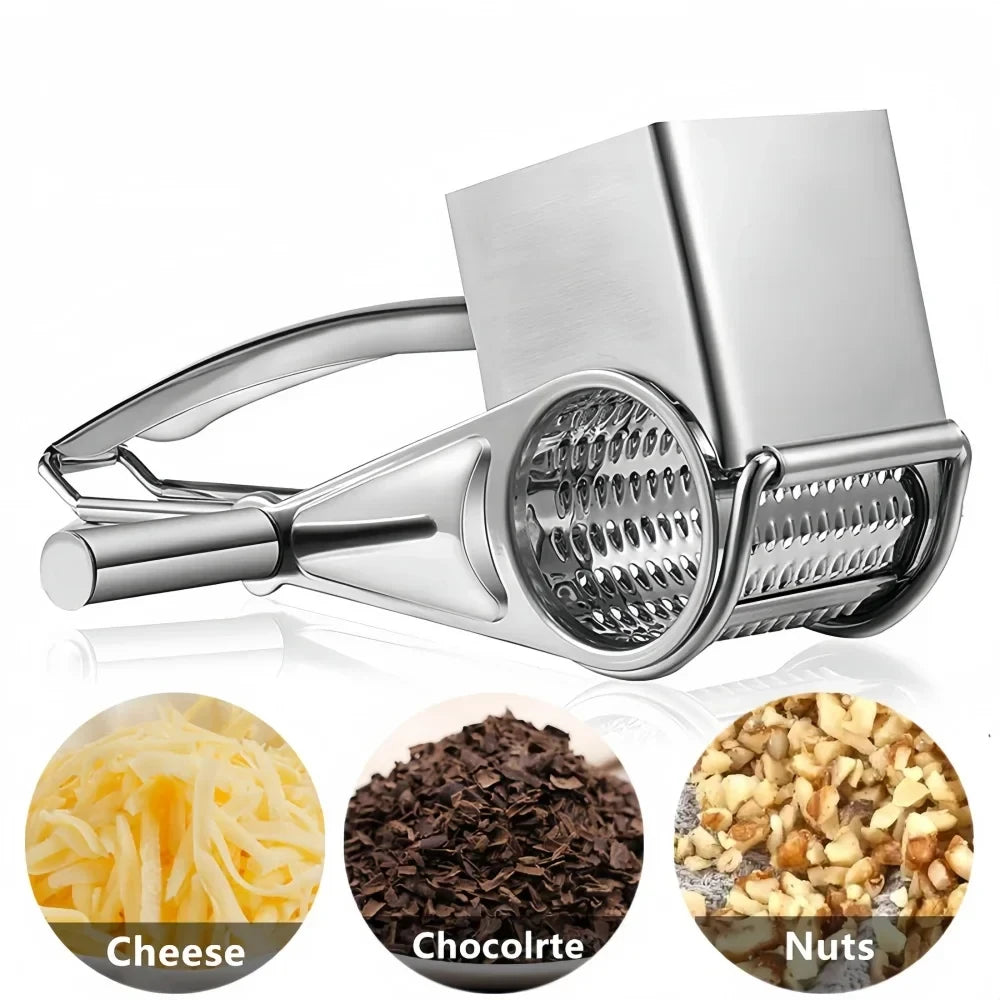 Râpe à Fromage Manuelle Inox