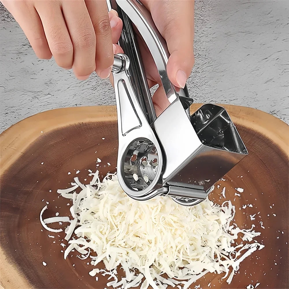 Râpe à Fromage Manuelle Inox