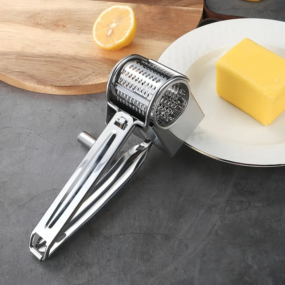 Râpe à Fromage Manuelle Inox