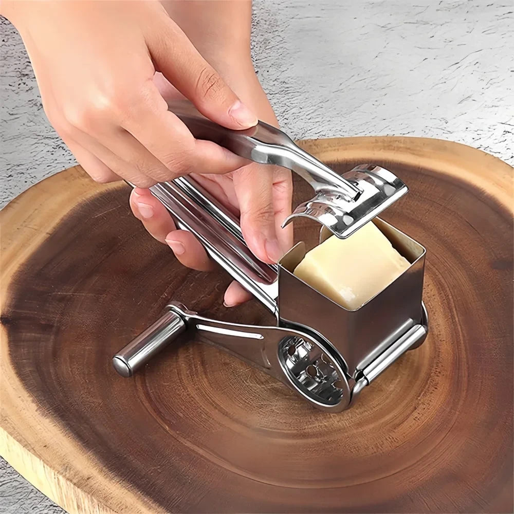 Râpe à Fromage Manuelle Inox