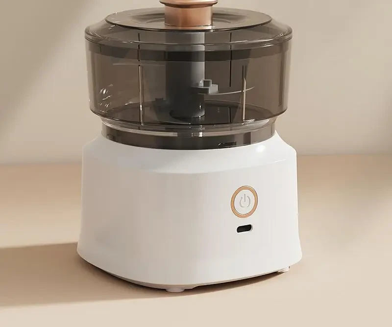 Hachoir à Ail Électrique Sans Fil