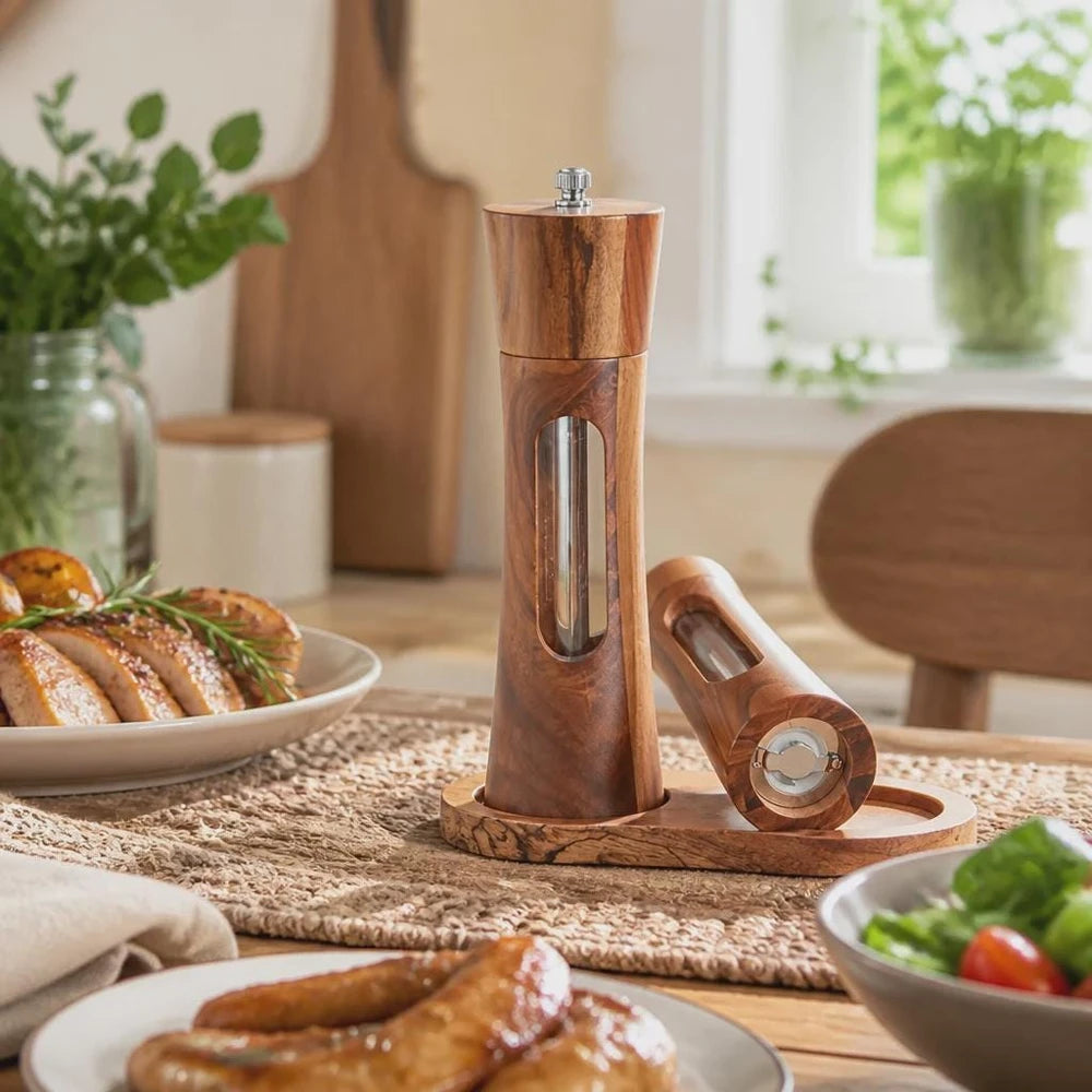 Moulin Sel & Poivre en Bois
