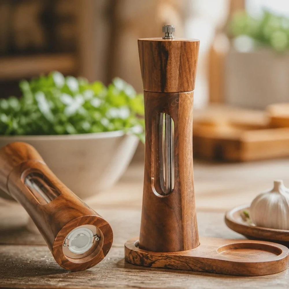Moulin Sel & Poivre en Bois