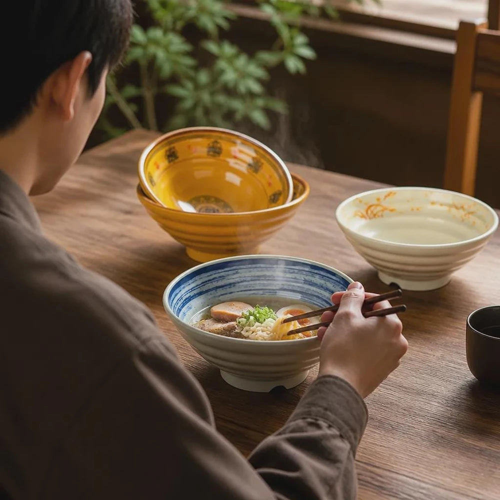 Bol à Ramen en Mélamine Style Japonais