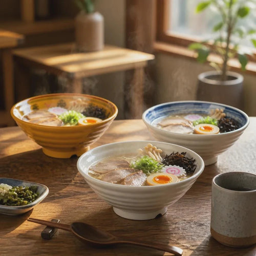 Bol à Ramen en Mélamine Style Japonais
