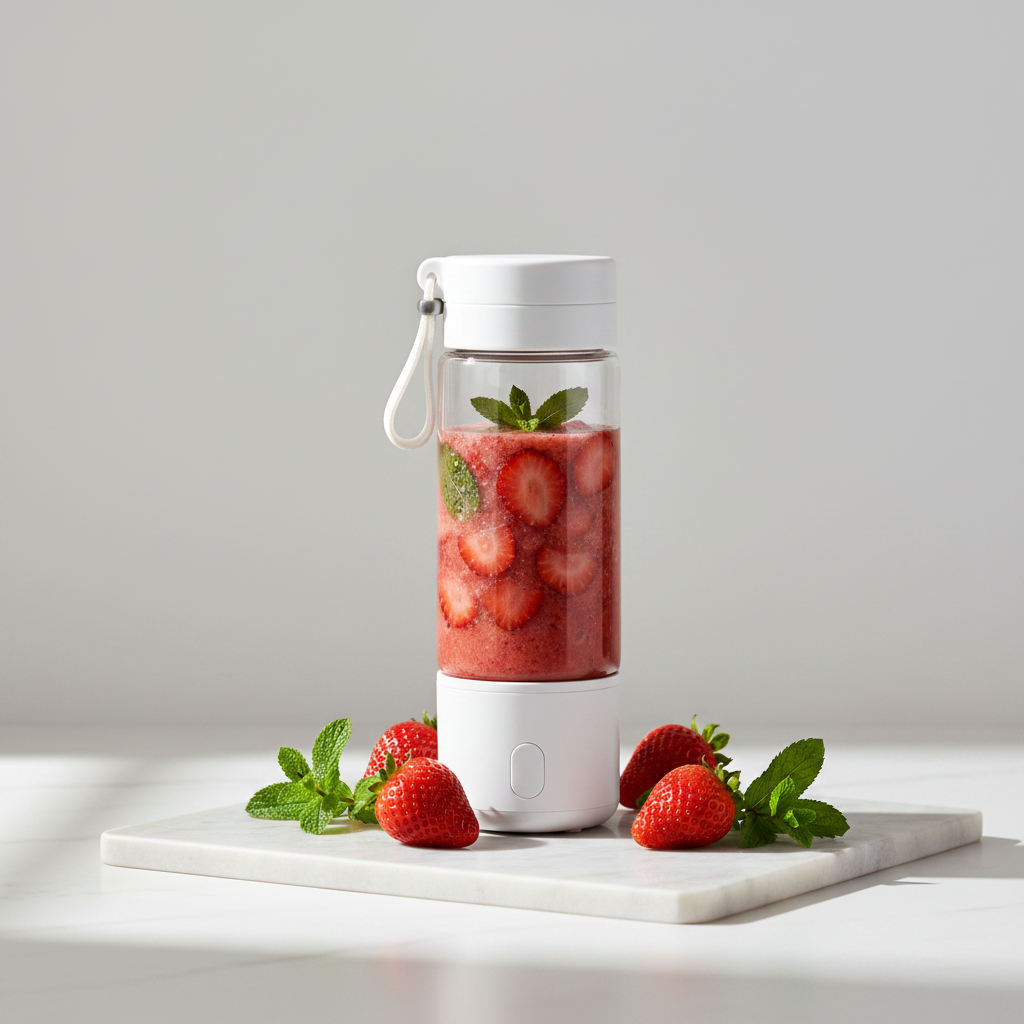 Blender blanc marbre