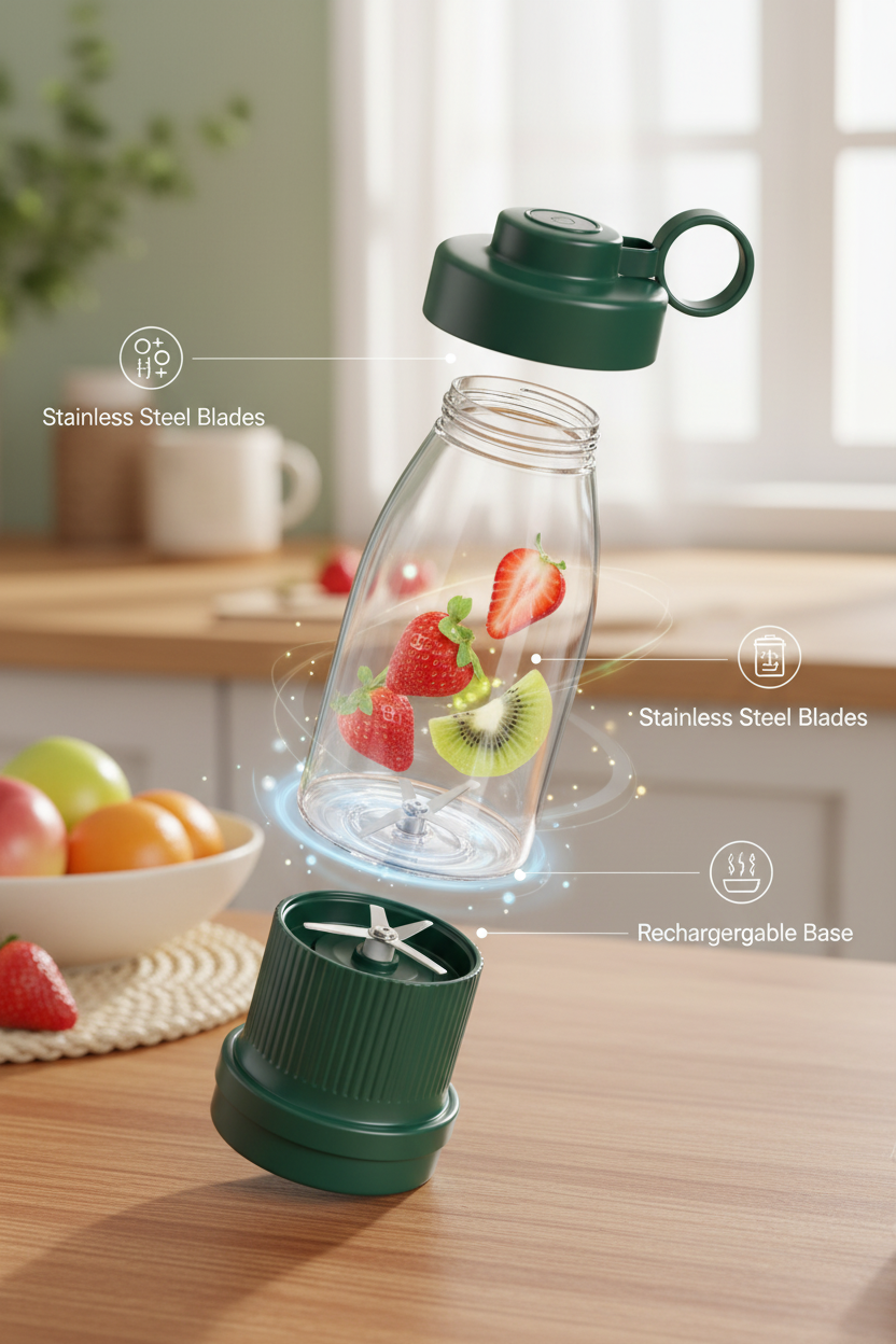 Blender Portable USB