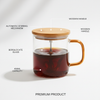 Mug auto-mélangeur explicatif produit