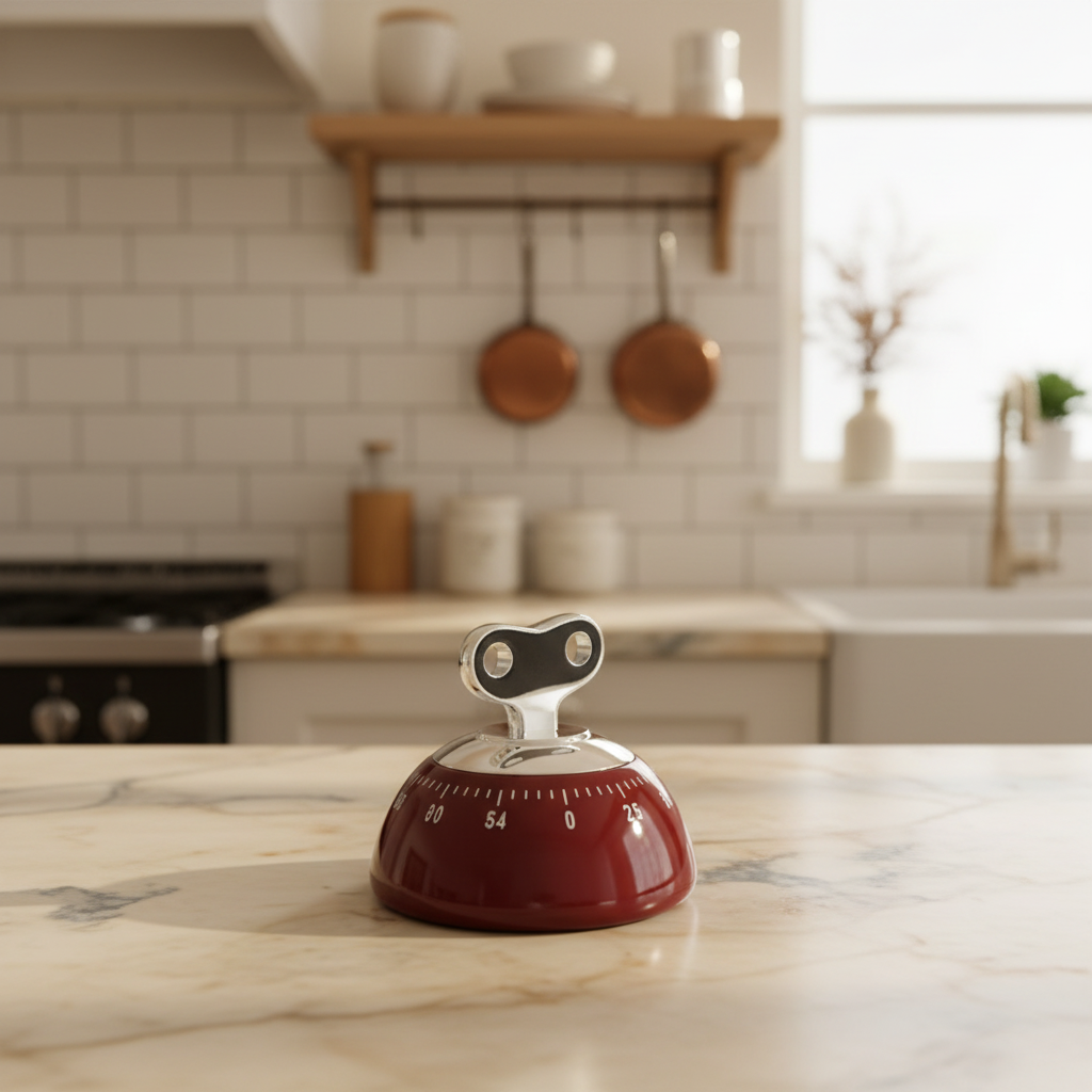 Minuteur de cuisine magnétique