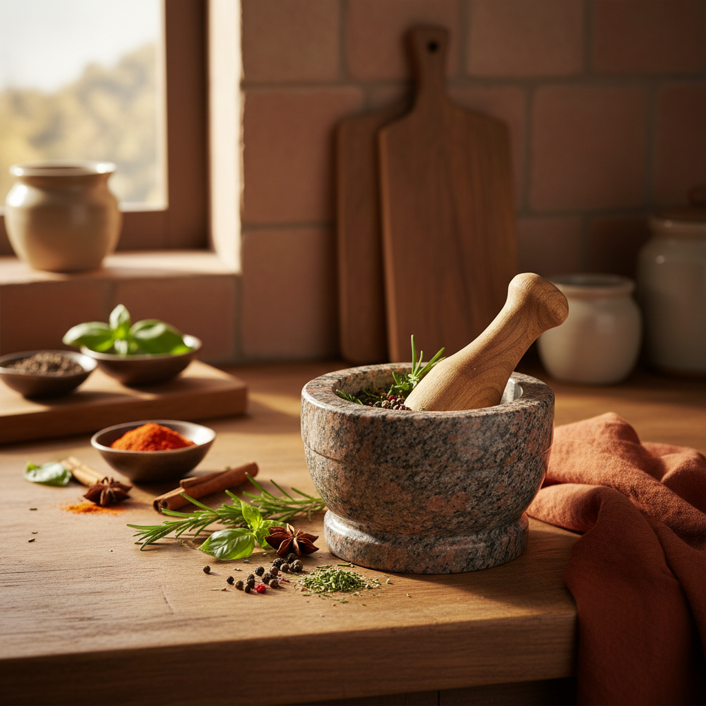 Mortier & Pilon Granit et Bois