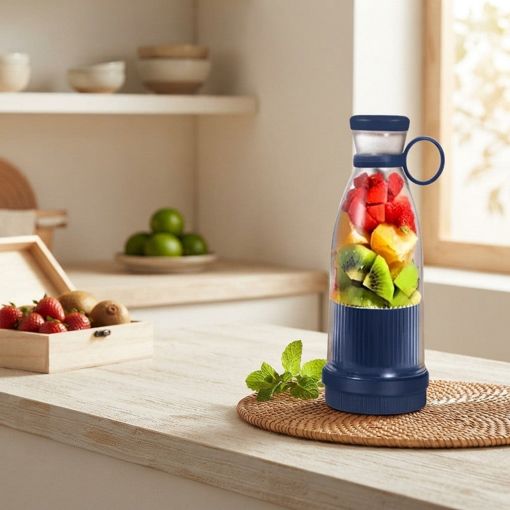 Blender portable USB – Mixeur smoothie rechargeable à emporter