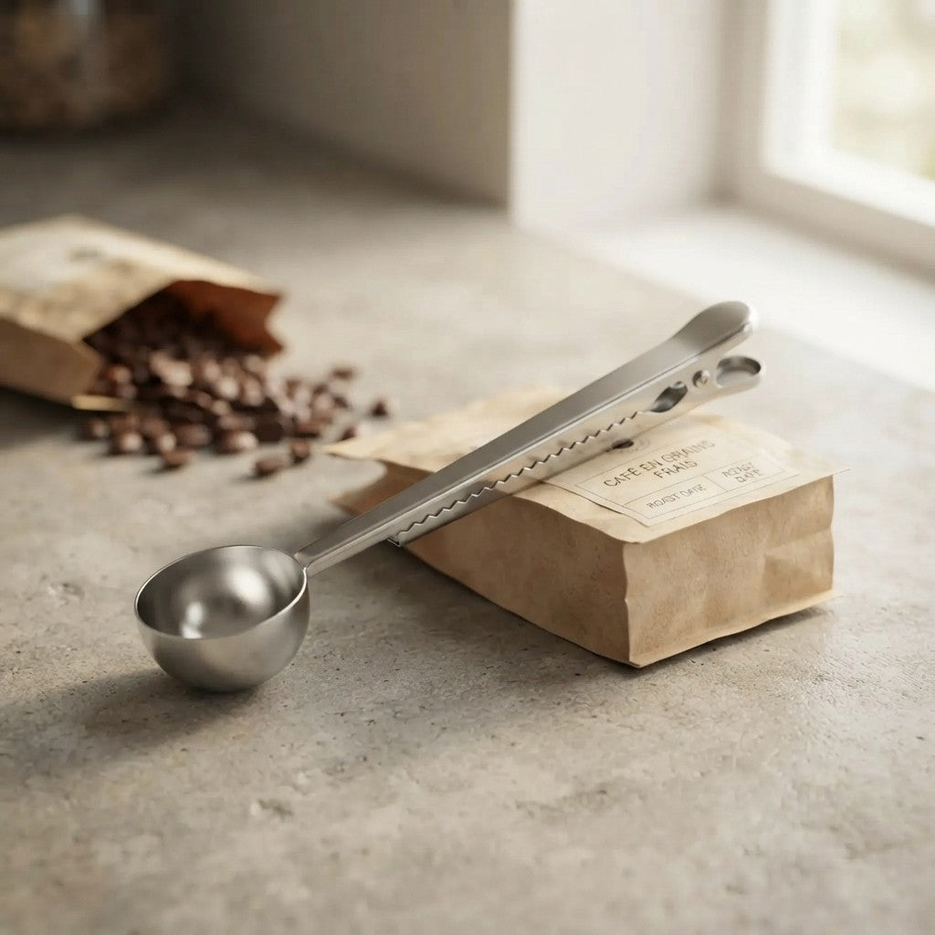 Cuillère Doseur à Café Inox