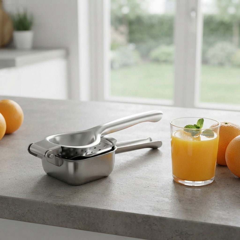 Presse Agrumes Manuel Inox