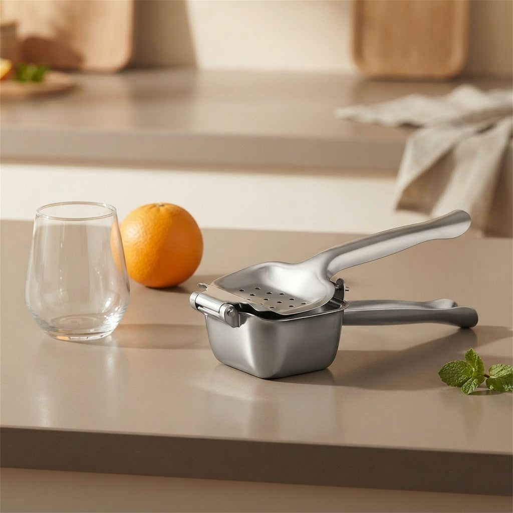 Presse Agrumes Manuel Inox