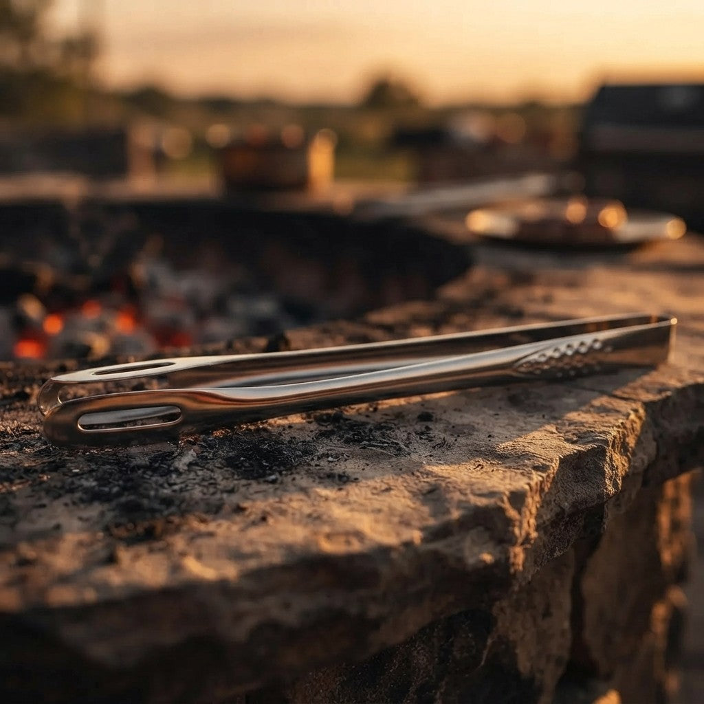 Pince de Cuisine Longue Inox
