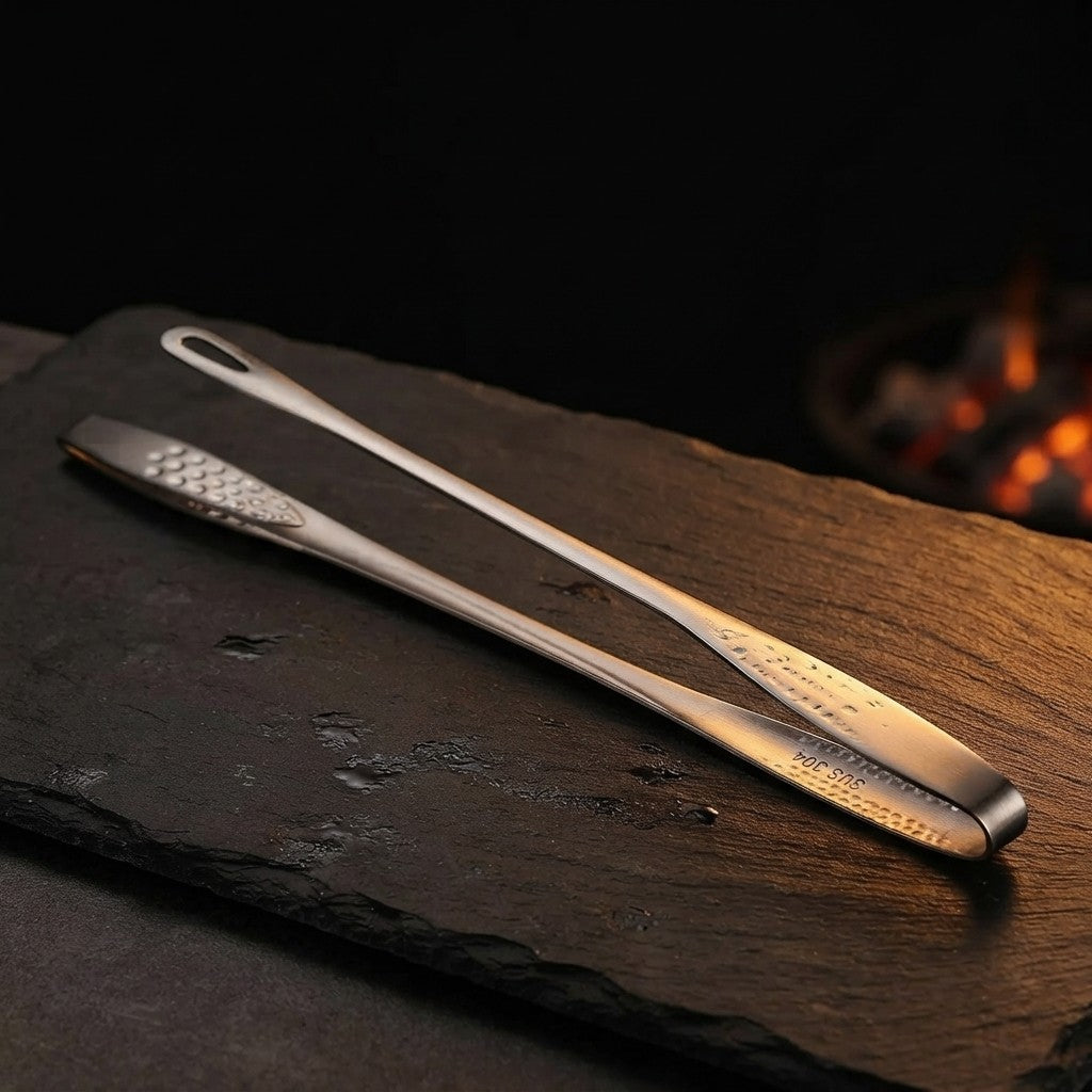 Pince de Cuisine Longue Inox