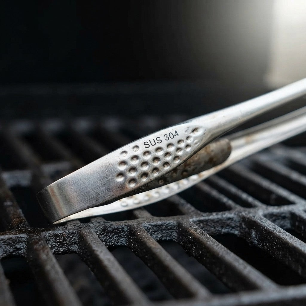 Pince de Cuisine Longue Inox