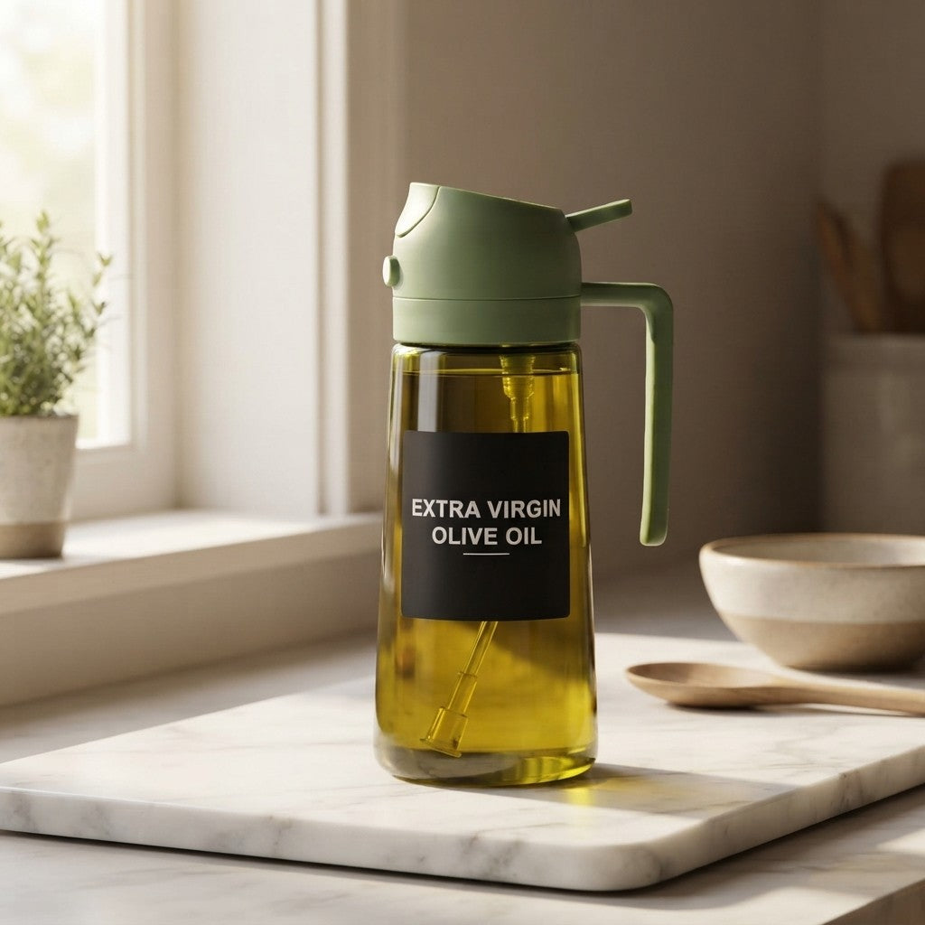 Vaporisateur d'Huile en Verre