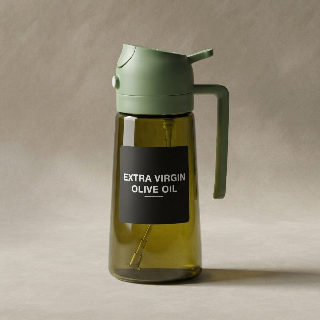 Vaporisateur d'Huile en Verre
