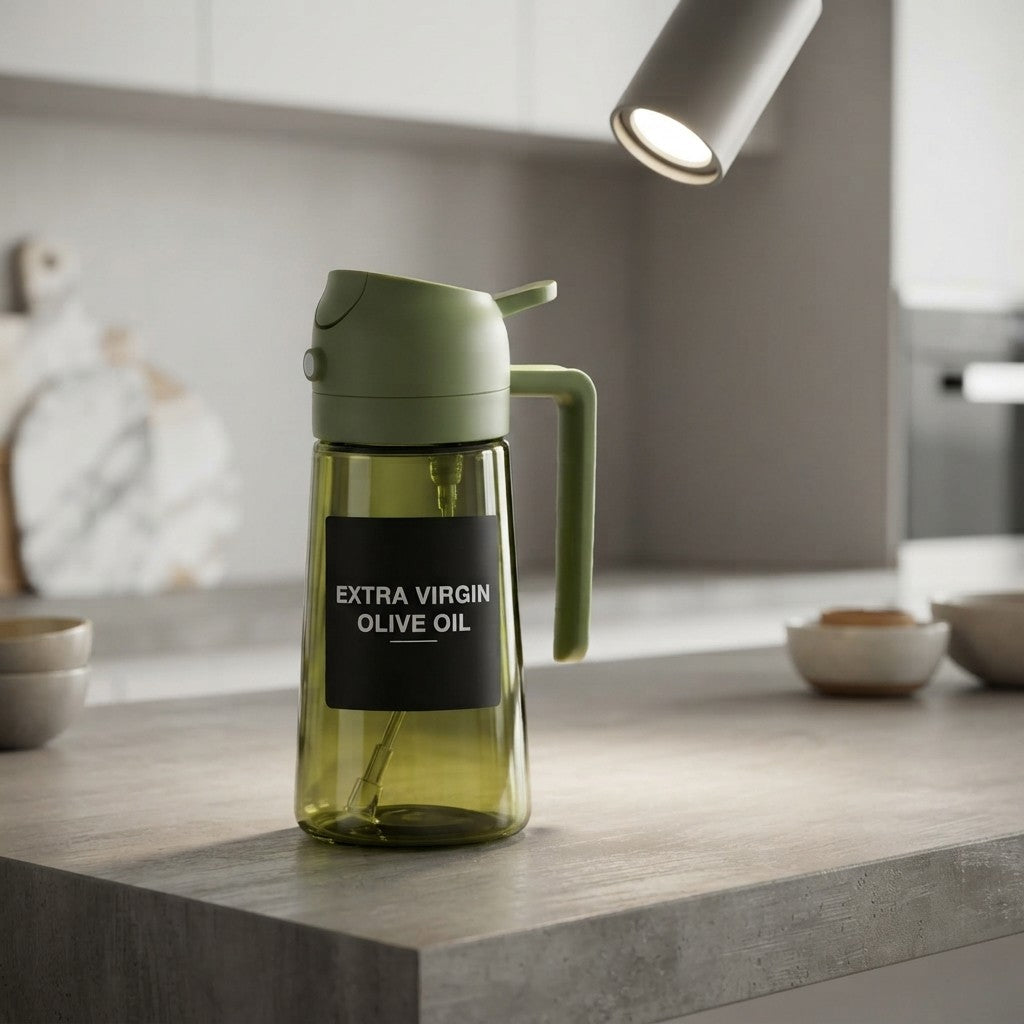 Vaporisateur d'Huile en Verre