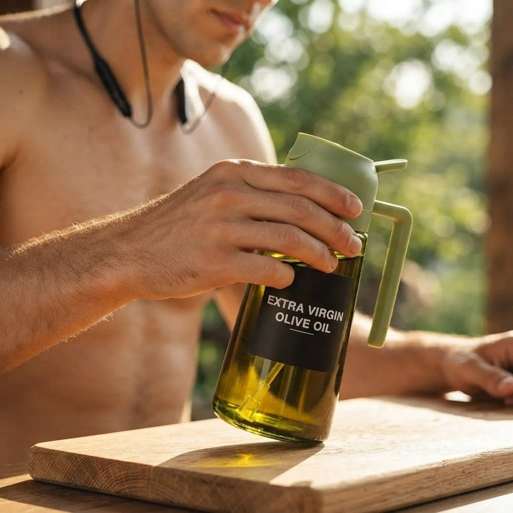 Vaporisateur d'Huile en Verre