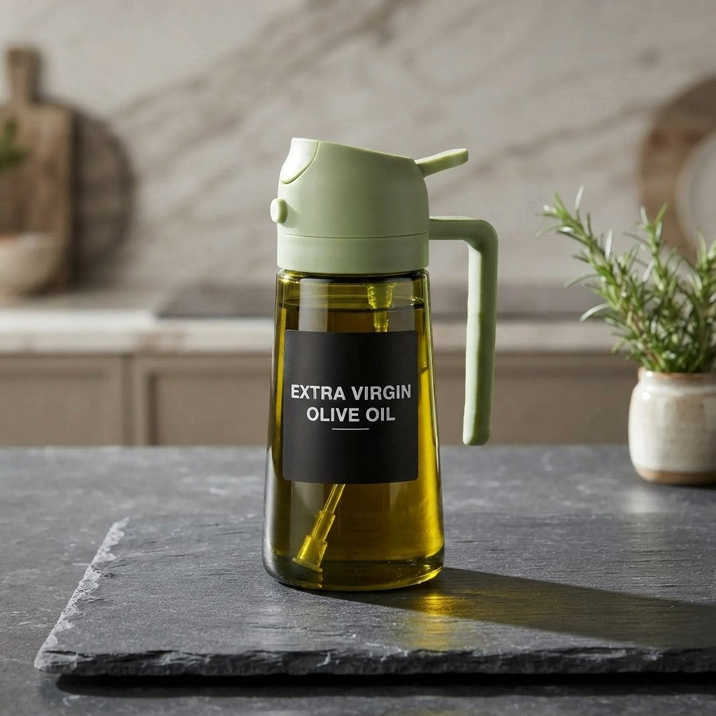 Vaporisateur d'Huile en Verre