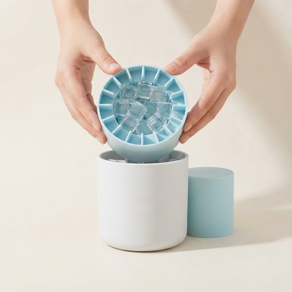 Moule à Glaçons en Silicone